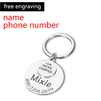 Chapa de Identificación Personalizada — GlowDog