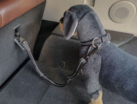 Pet Supplies Dog Reflective Buffer Retractable Car Seat Belt — foto 4