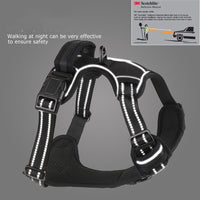 Arnés Reflectante Sin Tirones — GlowDog