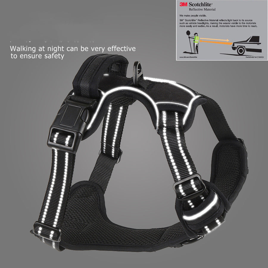Arnés Reflectante Sin Tirones — GlowDog