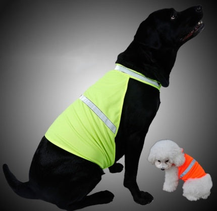 Chaleco de Seguridad Fluorescente — GlowDog