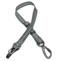 Pet Supplies Dog Reflective Buffer Retractable Car Seat Belt — foto 2