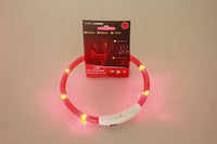 Collar LED RGB Recargable — GlowDog