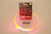 Collar LED RGB Recargable — GlowDog — foto 5