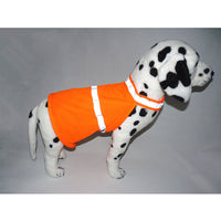 Chaleco de Seguridad Fluorescente — GlowDog
