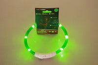 Collar LED RGB Recargable — GlowDog — foto 8