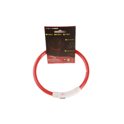 Collar LED RGB Recargable — GlowDog