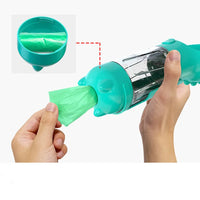 Botella 3 en 1 para Paseos — GlowDog — foto 2