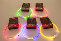 Collar LED RGB Recargable — GlowDog — foto 6